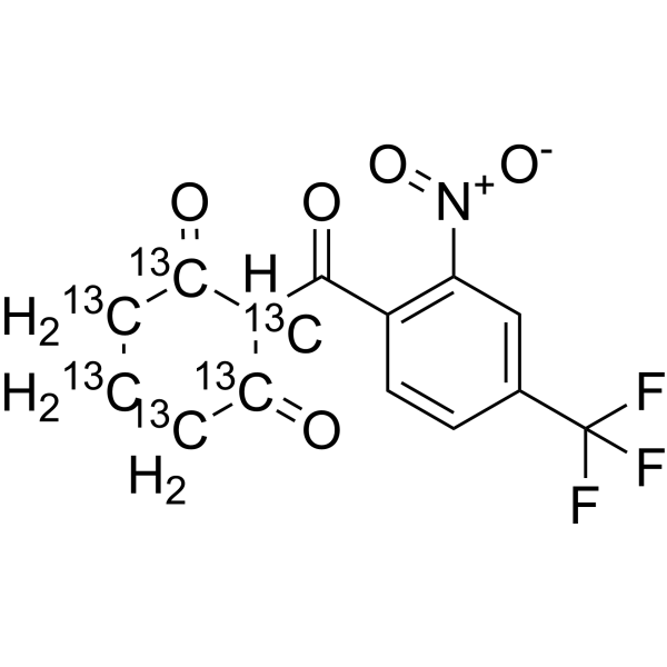 Nitisinone-13C6 1246815-63-3